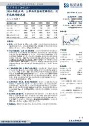 2024年报点评:大单品及高端逻辑强化,改革成效持续兑现