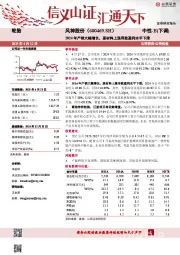 2024年产销大幅增长,原材料上涨导致盈利水平下滑