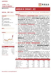 地域性水电公司 卡位“算力之城”迎来新能源成长