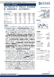 2024年报&2025年一季报点评:清洁能源稳健,能源服务提升,分红回购显信心