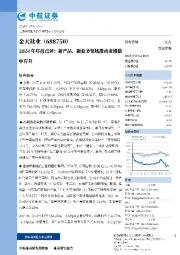 2024年年报点评:新产品、新业务领域推动业绩稳中有升