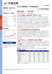 公司信息更新报告：2025Q1业绩创新高，AI布局收益显著