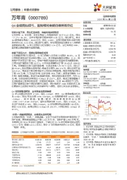 Q4业绩同比扭亏,盈利相对底部仍维持高分红