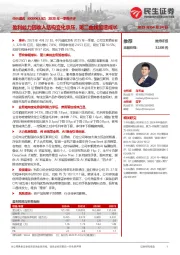 2025年一季报点评:盈利能力因收入结构变化承压,第二曲线加速成长
