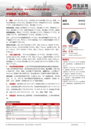 2024年年报及2025年一季报点评:经营稳健,多点开花