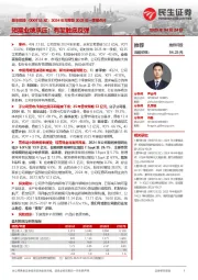 2024年年报及2025年一季报点评:短期业绩承压;有望触底反弹