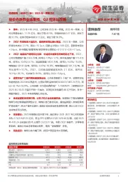 2025年一季报点评:量价齐跌致业绩受损,Q2或环比改善
