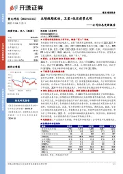 公司信息更新报告:业绩短期扰动,卫星+低空前景光明