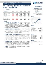 2024年报&25Q1季报点评：第一大客户营收贡献高，存货持续大增