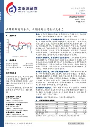 业绩短期有所承压，长期看好公司全球竞争力