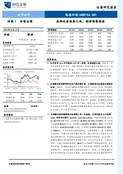 底部改善迹象已现,期待销售提速
