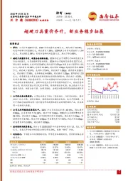 2024年年报点评:超硬刀具量价齐升,新业务稳步拓展