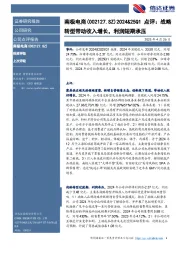 2024&25Q1点评:战略转型带动收入增长,利润短期承压