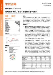 短期利润承压,新品+出海提供增长潜力