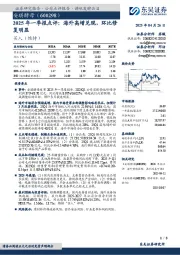 2025年一季报点评：海外高增兑现，环比修复明显