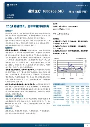 25Q1稳健增长,全年有望持续向好
