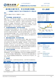2024年年报&2025年一季报点评:盈利能力稳中有升,多元布局新兴领域