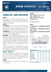 业绩稳步兑现,基础扎实成长性可期