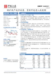 铜矿投产逐步放量，资源开发进入收获期