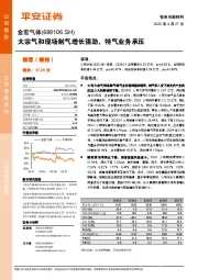 大宗气和现场制气增长强劲，特气业务承压