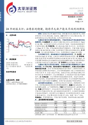 24年财报点评：业绩表现稳健，期待羊毛新产能及羊绒利润弹性