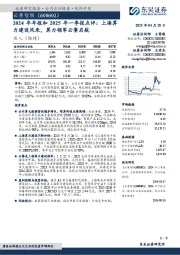 2024年年报和2025年一季报点评:上海算力建设风来,算力领军云赛启航