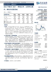 2024年报及2025一季报点评:出货环比提升,新技术有望突破