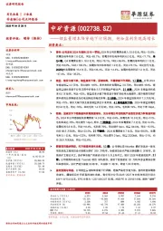 锂盐量增本降穿越下行周期,铯铷盈利实现高增长