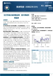 交付节奏影响短期业绩，新兴领域布局提速
