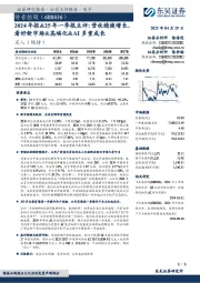 2024年报&25年一季报点评:营收稳健增长,看好新市场&高端化&AI多重成长