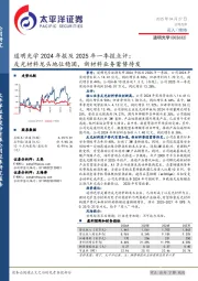 道明光学2024年报及2025年一季报点评:反光材料龙头地位稳固,新材料业务蓄势待发