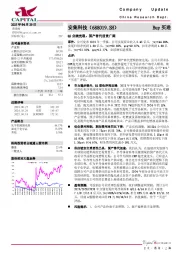 Q1业绩亮眼，国产替代前景广阔