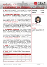 公告点评：多策并举聚焦利润增长，回购+员工持股彰显信心