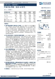 外延内生并驱，走向AI时代