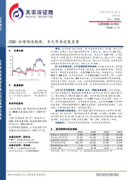 25Q1业绩增速靓丽,多元布局进展显著