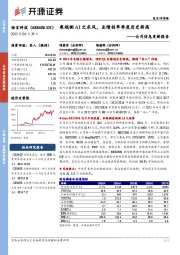 公司信息更新报告:乘端侧AI之东风,业绩创单季度历史新高