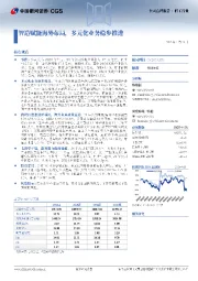 智造赋能海外布局，多元化业务稳步推进