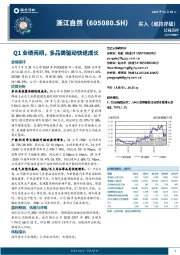 Q1业绩亮眼,多品类驱动快速成长