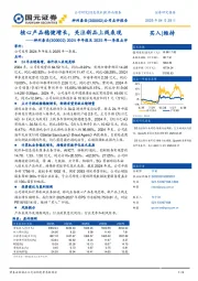 2024年年报及2025年一季报点评:核心产品稳健增长,关注新品上线表现
