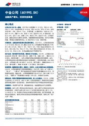金融资产增长,投资收益高增