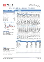 25Q1业绩超预期,格拉默经营改善明显