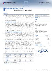 2024年&2025年一季报业绩点评:供应链全球化应对出口压力