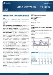 短期压力犹存,持续融资及盘活存量