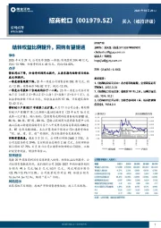 结转权益比例提升，回购有望提速