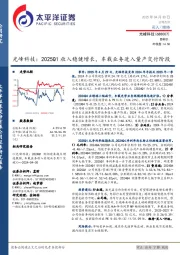 光峰科技:2025Q1收入稳健增长,车载业务进入量产交付阶段