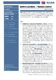 提质降本凸显业绩韧性,产量恢复助力业绩向好