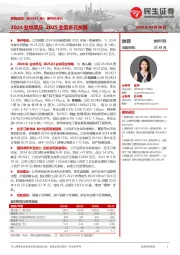 系列点评六:2024业绩承压 2025业务多元发展