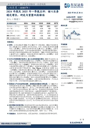 2024年报及2025年一季报点评:核心业务稳定增长,研发与重整双轮驱动