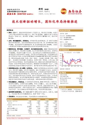 2024年报点评：技术创新驱动增长，国际化布局持续推进