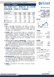 2024年报及2025一季报点评:收入及利润均保持高增,关税压力下具备韧性